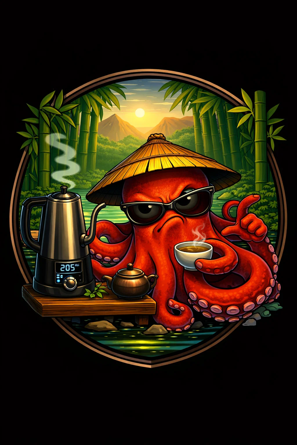 Temperature-control kettle