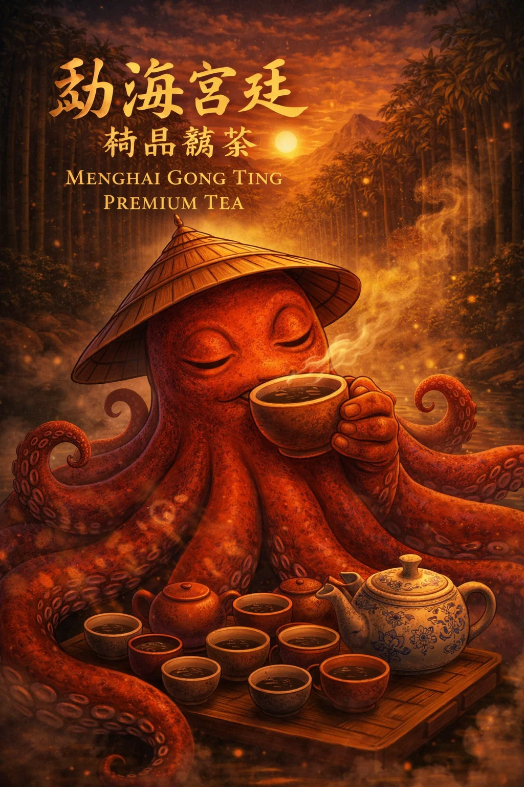 Menghai Gongting Shu Premium